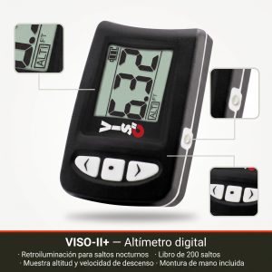 Altímetro digital Viso-II+ de L&B
